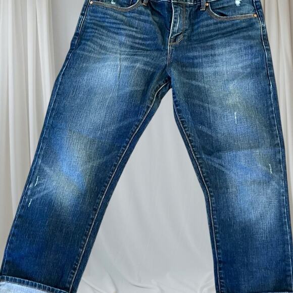 Gap 1969 women’s size 28 SEXY BOYFRIEND  Capri jeans - Picture 2 of 12
